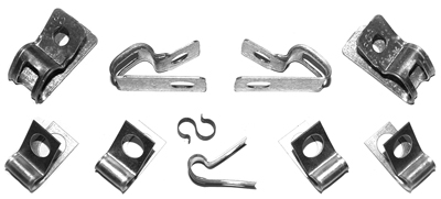 71-72 Chevelle / El Camino Brake Line Clips