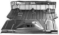 71-72 Chevelle Complete Trunk Floor