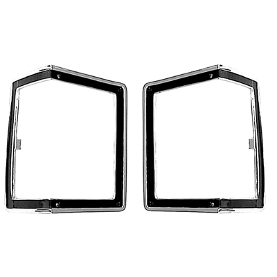 72 Chevelle Park / Turn Signal Bezel RH