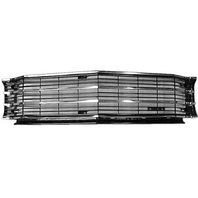 72 Chevelle / El Camino Grill With 4 Moldings