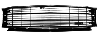 72 Chevelle / El Camino Grill Super Sport With Upper and Lower Moldings