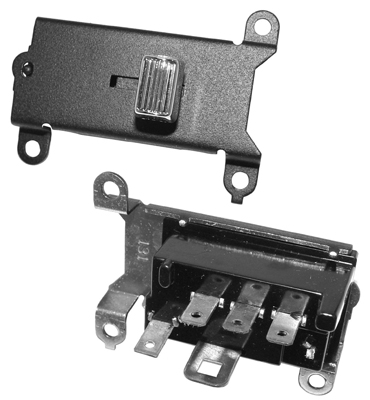 72 Chevelle / El Camino 2 Speed With Washers Windshield Wiper Switch Without Recessed Park