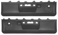 **SPECIAL ORDER**73-77 El Camiono Black Lower Door Panels Without Power Windows & Power Locks