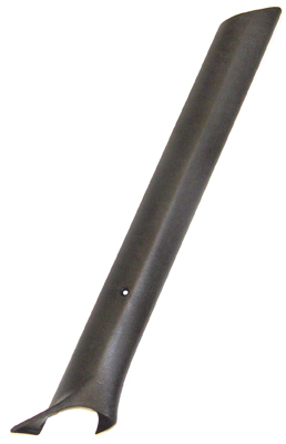 73-77 El Camino Interior Pillar Post Molding Black Right
