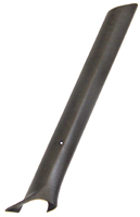 73-77 El Camino Interior Pillar Post Molding Black Right
