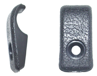 73-77 Chevelle / El Camino Interior Coat Hooks Black