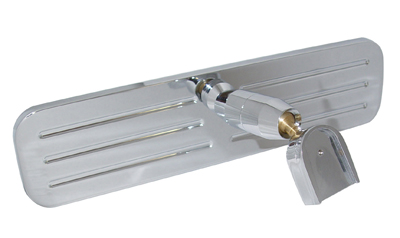 73-87 Chevelle / El Camino Interior Rear View Mirror Ball Milled Billet Aluminum