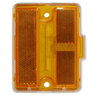 73-77 Chevelle / El Camino Front Fender Side Marker Lamp Assembly Amber RH