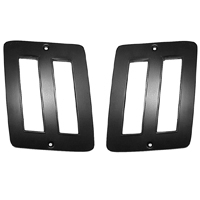 73-77 El Camino Rear Marker Lamp Bezel LH And RH