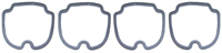 73-77 El Camino Tail Light Lens Gasket