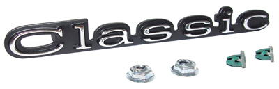 73-75 Chevelle / El Camino Front Fender Emblem, Classic