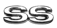 73 Chevelle Rear Panel Emblems 