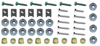 73 Chevelle / El Camino Grill Hardware Kits