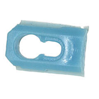 73-77 El Camino Two Tone Upper Side Molding Clip