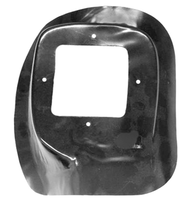 73-77 El Camino Steel 4 Speed Shifter Hump Plate