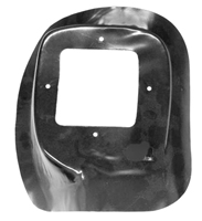 73-77 El Camino Steel 4 Speed Shifter Hump Plate