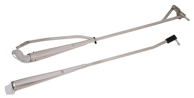 73-77 Chevelle / El Camino Polished Stainless Wiper Arms Both Left Hand & Right Hand