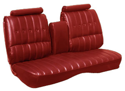 74-76 Chevelle / El Camino  Front Bench Seat Upholstery