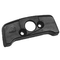 74-81  Chevelle / El Camino Shoulder Belt Guide Retainers LH Black