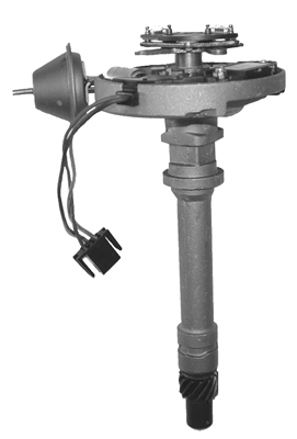 75-87 Chevelle / El Camino V8 Distributor With HEI, OE Rebuilt
