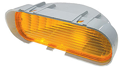 76-77 El Camino Park Lamp Assembly LH or RH