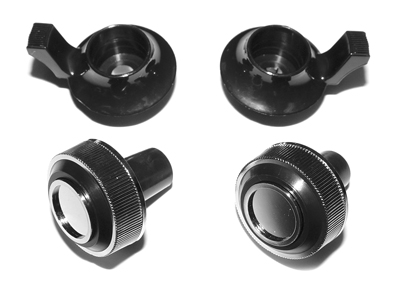 77-80 CH/EL RADIO KNOB SET, VOLUME/TUNING TONE/FADER