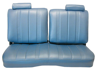78-80 Chevelle Standard Seat Upholstery Sierra Grain Vinyl Insert