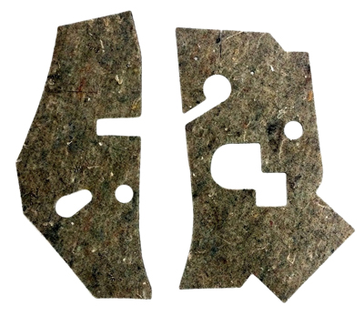 78-87 Chevelle / El Camino Kick Panel Insulation Die Cut That Fits Behind The Plastic Kick Panel  LH & RH