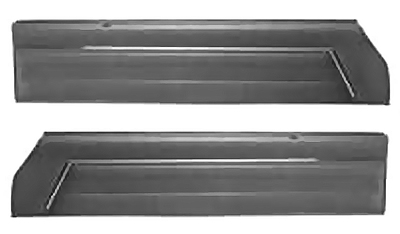 **SPECIAL ORDER**78-80 Chevelle / El Camino Front Door Panels Color Available Black, White, Maroon, Camel, Light Blue, N