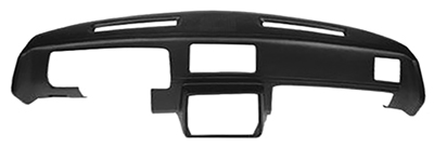 78-80 Chevelle / El Camino Molded Dash Pad Outer Shell With Center Speakers, The Shell is Hear Resistant ABS Plastic Ins
