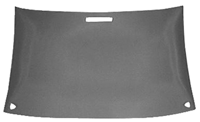 78-87 El Camino Backing Board With Material Headliners Include Sun Visor & Sail Panel Material  Only Stock Black Special