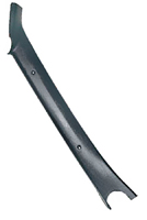 78-87 El Camino Interior Pillar Post Molding Dark Blue Left