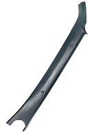 78-87 El Camino Interior Pillar Post Molding Dark Blue Right