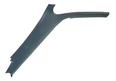 78-87 Chevelle / El Camino Interior SideTrim Panel, LH