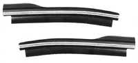78-87 El Camino Quarter Window Outer Felts