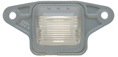 78-87 El Camino License Plate Lamp Assembly Correct Reproduction Features