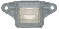 78-87 El Camino License Plate Lamp Assembly Correct Reproduction Features