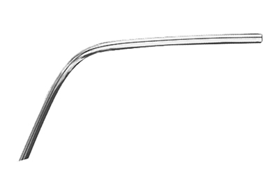 78-87 El Camino Upper Rear Window Molding  LH