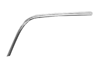 78-87 El Camino Upper Rear Window Molding  LH