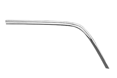 78-87 El Camino Upper Rear Window Molding  RH