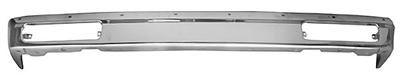 78-87 El Camino Rear Bumper With Out Pad Insert