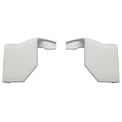 78-87 El Camino Rear Bumper Filler Panel, Pair