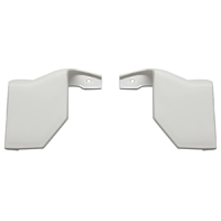 78-87 El Camino Rear Bumper Filler Panel, Pair