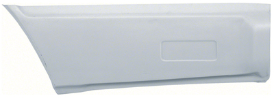 78-87 El Camino Lower Rear Quarter Patch Panel Left Hand