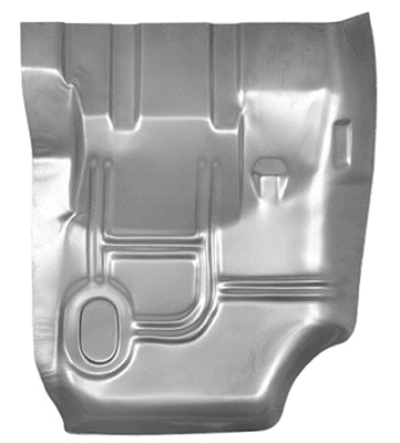 73-77 Chevelle / El Camino Floor Pans Rear Quarter Section Left Hand