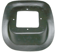 78-87 El Camino 4 Speed Shifter Hump Plate ABS Plastic