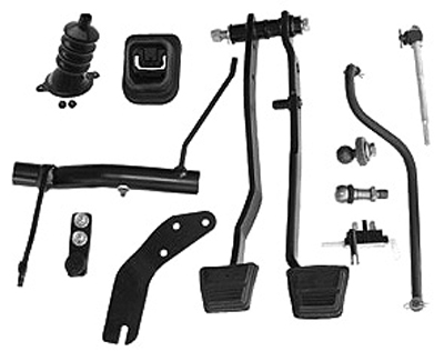78-87 Chevelle / El Camino 4 Speed Pedal & Linkage Conversion Kit