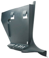 80-87 Chevelle / El Camino  Right Hand Inner Portion  Kick Panel, Original Style