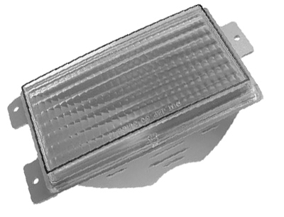 81 El Camino Park Lamp Assembly LH