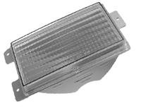 80 El Camino Park Lamp Assembly LH